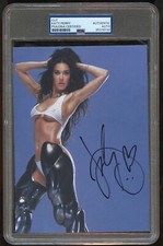 Katy Perry signed autograph 6x8 Photo American Singer PSA Slabbed picture