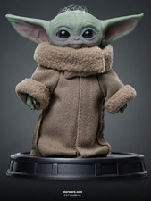 In Hand New in Box Sideshow Star Wars Grogu: Always Curious 5.4