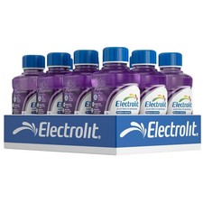 NEW - Electrolit, Electrolyte Beverage, Grape, 21 Fl Oz bottle (Pack of 12) picture