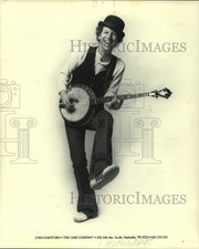 1985 Press Photo John Hartford, Musician - nop33557 picture