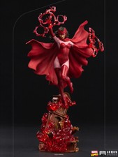 Iron Studios Scarlet Witch BDS Art Scale 1/10 - Marvel Comics picture