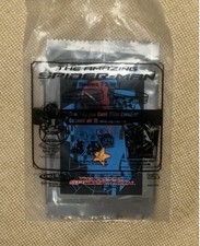 2012 Carl’s Jr Hardee’s Amazing Spider-Man Sealed Foil Pack in Original Plastic picture