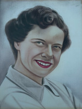 FIRST LADY ELEANOR ROOSEVELT PORTRAIT PRINT 19TH 20TH C YOUNG WOMAN 8