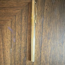 vintage Montblanc Noblesse slim line fountain pen  picture