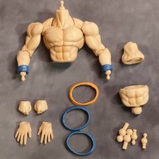 TK custom 1/12 shf ui goku Large Muscle Chest Kit Ultra Instinct goku（No Figure） picture