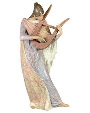Lladro XL “Lyric Muse” #2031 Limited Edition Porcelain Sculpture – Large Musicia picture
