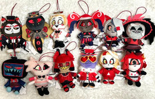 Hazbin Hotel Sitting Plush Mascot Complete set Round One Limited 2026 10cm picture