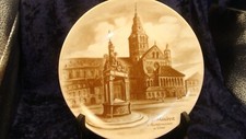 MAINZ MARK LBRUNNEN U DOM KAISER W GERMANY ~ PLATE ~ 7.5”d ~ VGC ~ picture