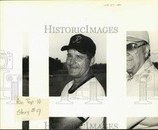 1988 Press Photo Larry Dauterive, high school football coach. - nos36449 picture