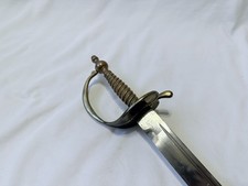 Toledo Made 1751 Pattern Infantry Sword Replica 19th Century picture