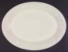 Pfaltzgraff Juniper Embossed Oval Serving Platter 6059536 picture