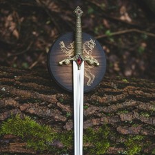 Custom German Langmesser Long Falchion – Hand Forged Replica Sword picture
