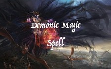 Demonic Magic Spell picture
