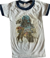 Vintage children's Star Wars Empire, strikes back T-shirt, 1980's picture