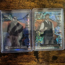 2025 Topps Cactus Jack - Seth Rollins /150 & Sheamus /299 - 2-Card Lot picture