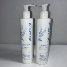 Lot Of 2 New Heliabrine Cleansing Milk Sweet Clover 200 mL Each  picture