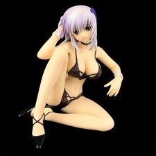 Alphamax Muv-Luv Alternative Cryska Barchenowa Lingerie Skytube 1/7 Anime Figure picture