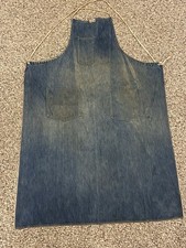 Vintage Hercules Denim Apron 1950s USA Distressed picture