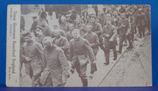 WWI Underwood & Underwood Action Photo Card HOW THE GERMANS REACHED LONDON picture