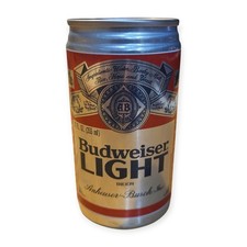 RARE Budweiser Light 1st Edition 4/13/81 Collectors Commemorative 12oz picture