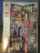 Deathmate Complete 6 Comic Set Valiant Image Crossover  picture