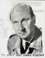 Press Photo Actor Donald Pleasence - lrp94871 picture