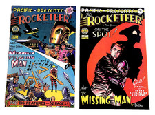 Pacific Presents #1 and #2 - THE ROCKETEER - Dave Stevens Steve Ditko - 1983 picture