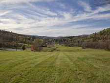 Photo:North Bennington Vermont 2010s Rural Landscape Valley Road View picture