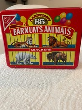 Vintage Nabisco Barnum's Animals Crackers Limited Edition 1987 Metal Tin 8