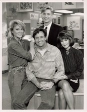 Robert Hays Patricia Richardson NBC TV Show FM 7x9 Publicity Photo 1990 picture