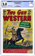 Two Gun Western #5 CGC 3.0 Buscema Collection 1950 4703908017 picture