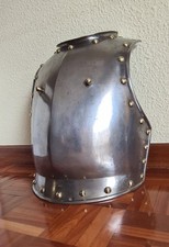 Antique French Officer Cuirass Front Breastplate Napoleonic Empire Period picture