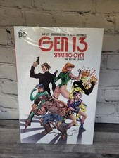 GEN 13 Starting Over Deluxe Edition Vol. 1 HC Lee Choi Campbell Sealed New picture