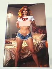 Keys Comics Pinup Gallery Mary Jane Flasher Topless Virgin picture