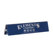 10x Elements Phantom Blue King Size Rolling Papers Bulk Lot New Sealed 10ct picture