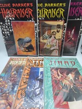 Clive Barker Hellraiser Comic Book Lot Vols #1, 5, 6 - Jihad 1-2 - Companion picture