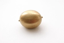 brass ball that is empty inside picture