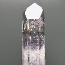 Moving Bubble RARE Dow Devic Temple Record Keeper Brandberg Amethyst Enhydro picture
