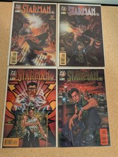Starman #1, 2, 3, 4(1995) DC Comics 1st Print Comic Books VF/NM picture