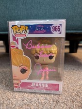 I Dream of Jeannie Barbara Eden Signed Funko Pop - Beckett COA picture