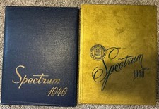1949 & 1950 Mission House College Yearbook, Lakeland University - Plymouth, WI picture