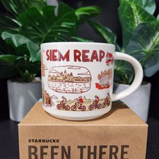 Starbucks 14oz Mug Siem Reap Cambodia New W/Box USA Seller  picture