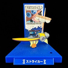 Plex One Piece Striker Boat Portgas D. Ace Super Ship Collection Anime Figure picture