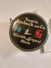 WLS  Sears  worlds  largest store, 4foot  tape,  vintage picture