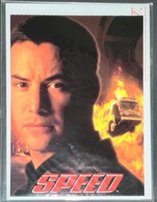 1994 SPEED Scarce 5-Card Set Keanu Reeves Fox Studio Promo Sealed ORIGINAL OWNER picture