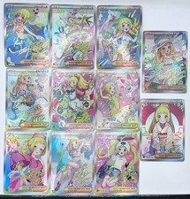 Lillie Full Art Custom Made Waifu ACG Trainer Art Card picture