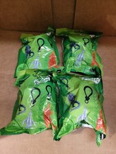4 RANDOM PACKS Godzilla Myster Keychain Hangers - MECHA Godzilla BRAND NEW picture