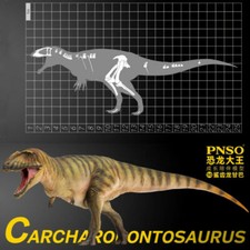 PNSO Carcharodontosaurus Gamba Model Carcharodontosauridae Dinosaur Animal Toy picture