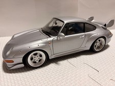 UT Model 1/18 Porsche 911 GT2 Diecast Car Model Collectible picture