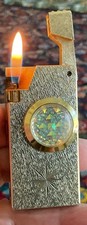 Vintage Marksman Precision Butane Gas Lighter / Serviced. picture